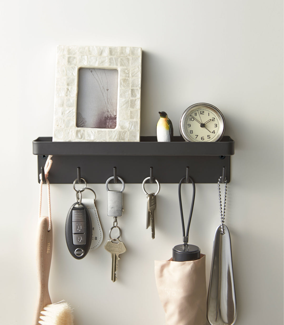 BowLift | Magnetic Key Holder - Steel