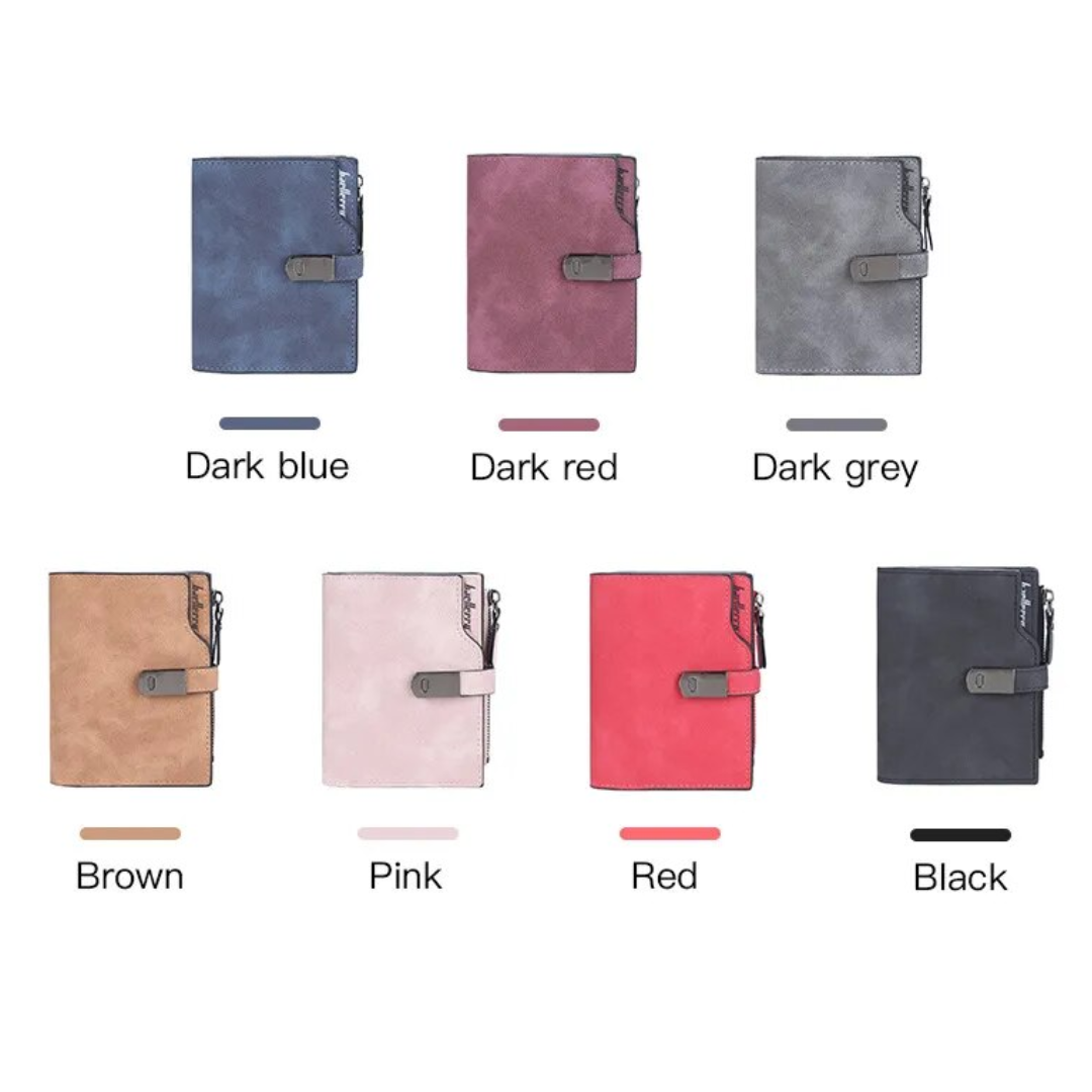 Stylish Wallet with Magnets Bowlift