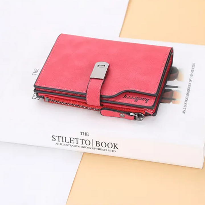Stylish Wallet with Magnets Bowlift