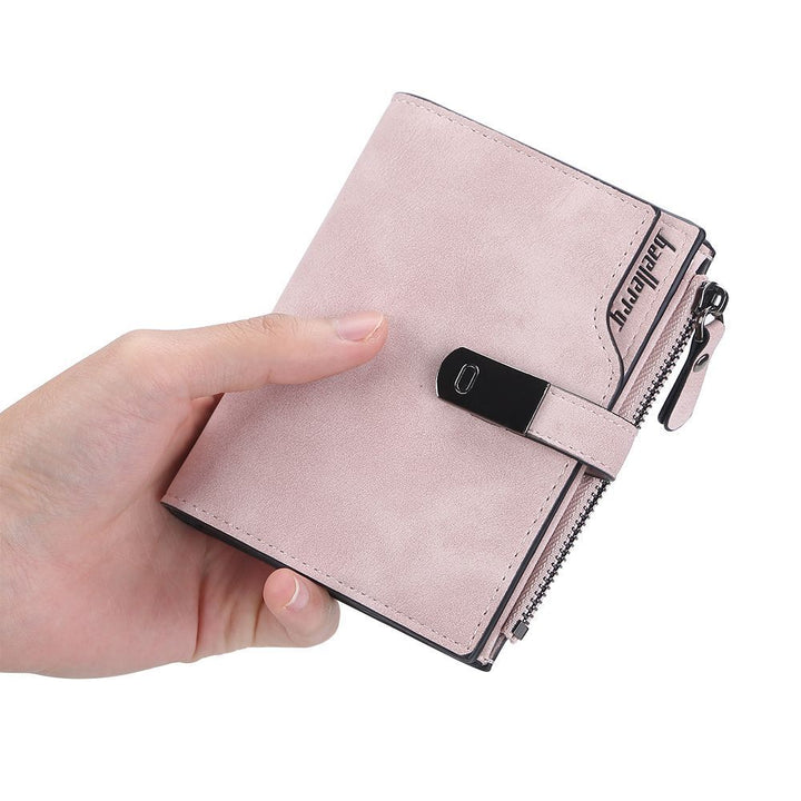 Stylish Wallet with Magnets Bowlift