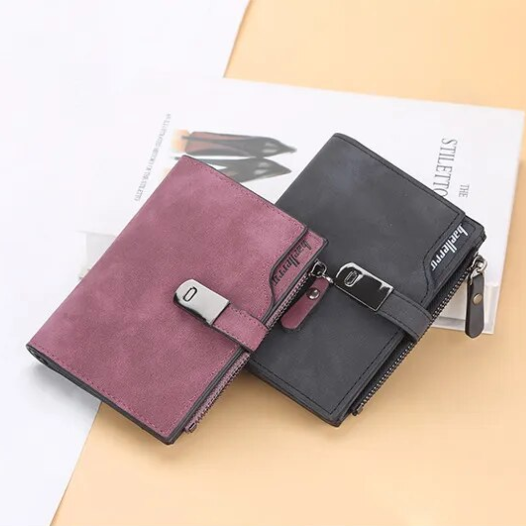 Stylish Wallet with Magnets Bowlift