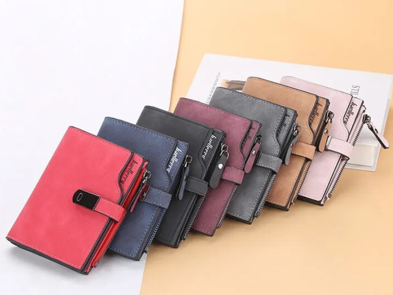 Stylish Wallet with Magnets Bowlift