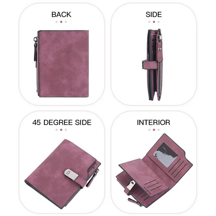 Stylish Wallet with Magnets Bowlift