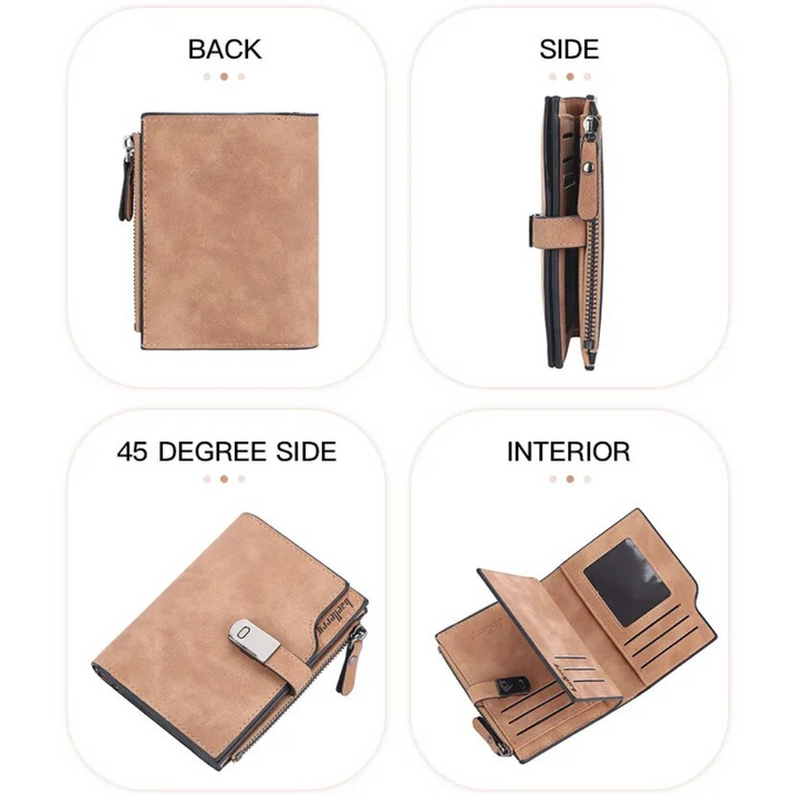Stylish Wallet with Magnets Bowlift