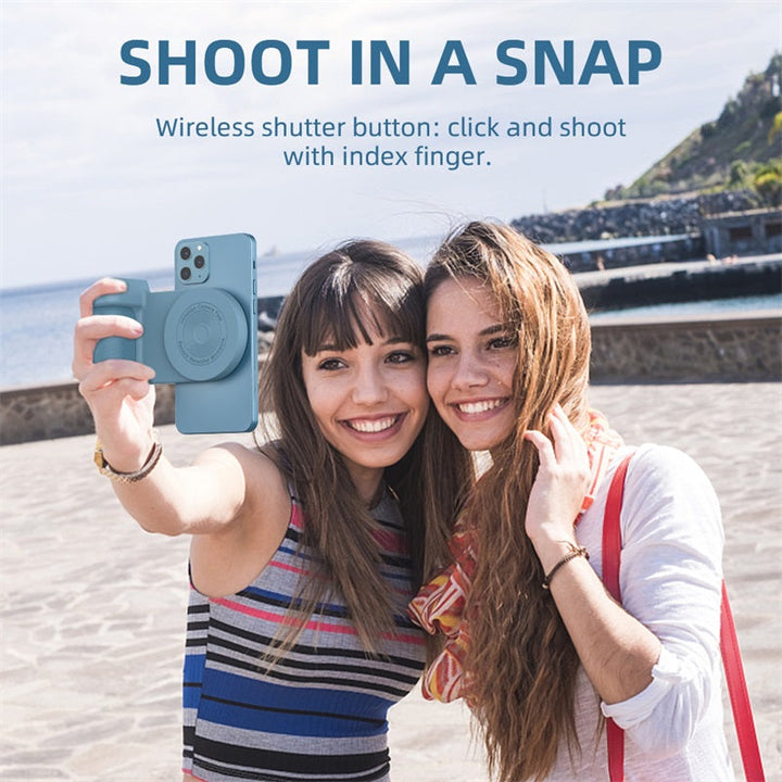 BowLift | Magnetic Camera Handle Bluetooth Bracket