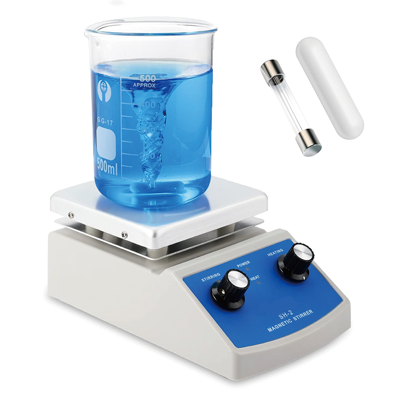 BowLift | Magnetic Stirrer, 2000mL Magnetic Hotplate Stirrer,  Hot Plate Max 716°F, 100-2000RPM Hot Plate with Magnetic Stirrer
