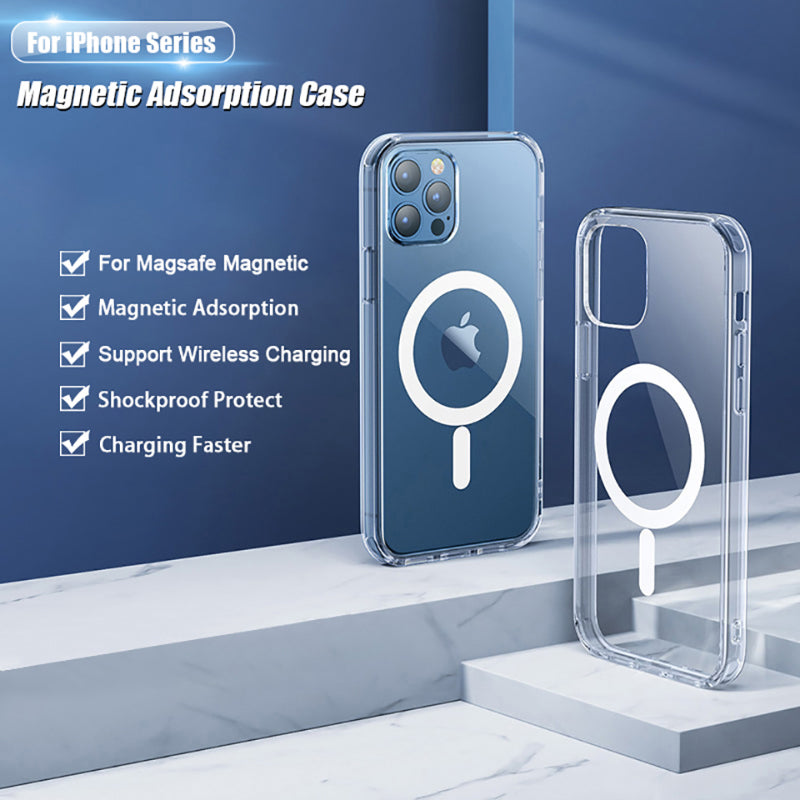 BowLift | Magnetic Wireless Charging Case For Apple