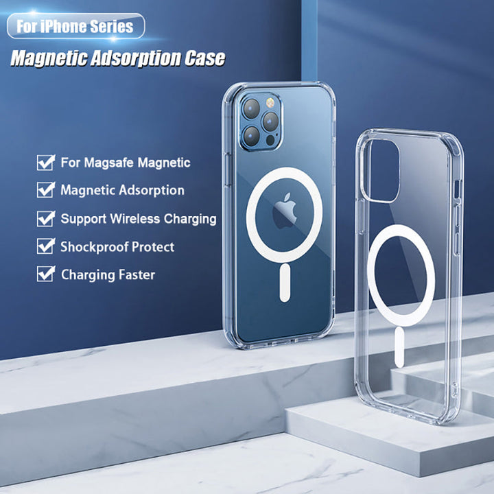 BowLift | Magnetic Wireless Charging Case For Apple