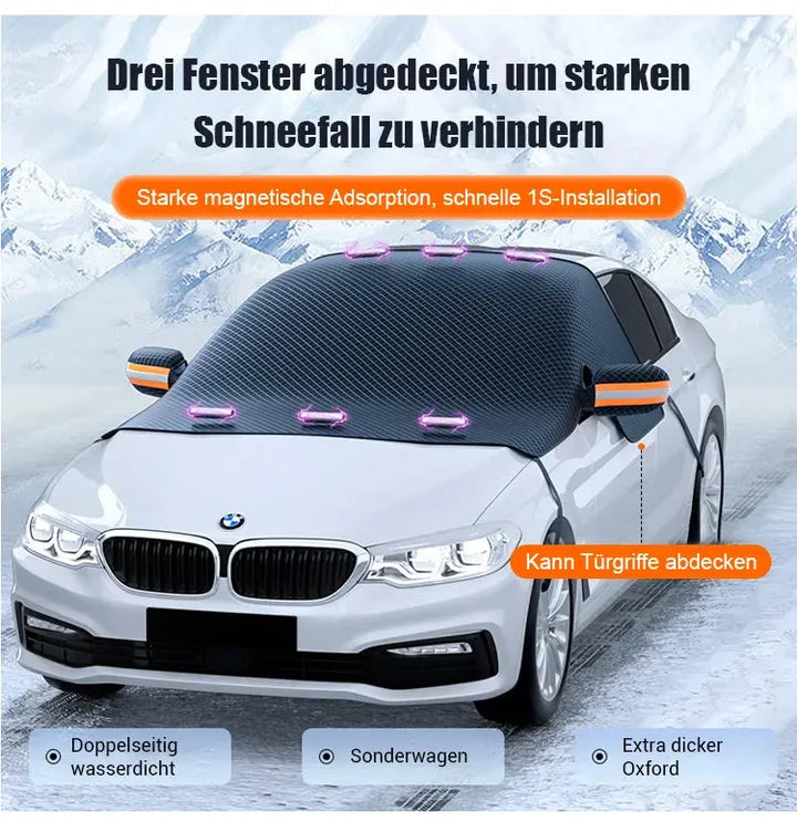 BowLift | Magnetic Car Snow Cover – Year-Round PRedection, Easy to Install