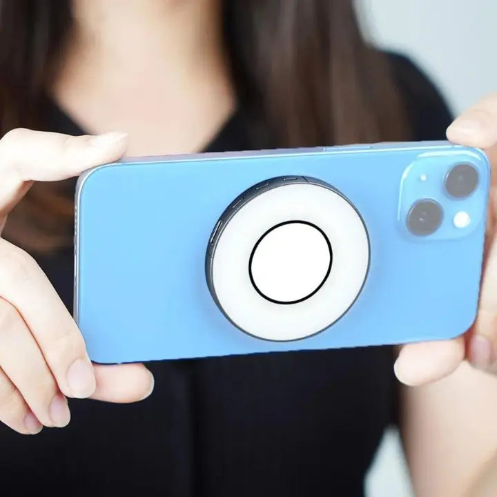 BowLift | Magnetic Phone Lamp | Portable LED for Perfect Lighting