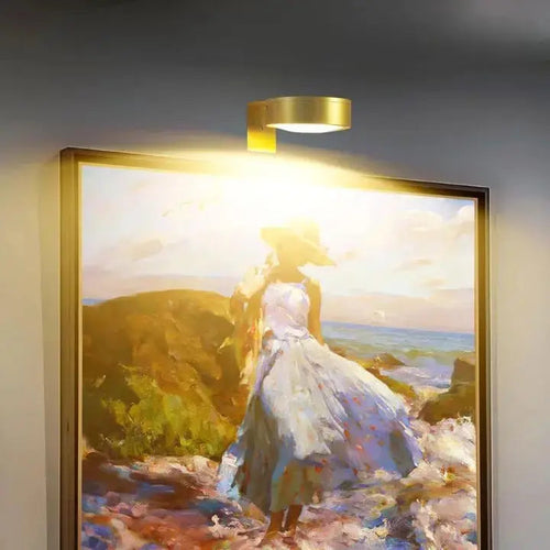 BowLift | Wireless LED Picture Light – Perfectly Showcases Your Art