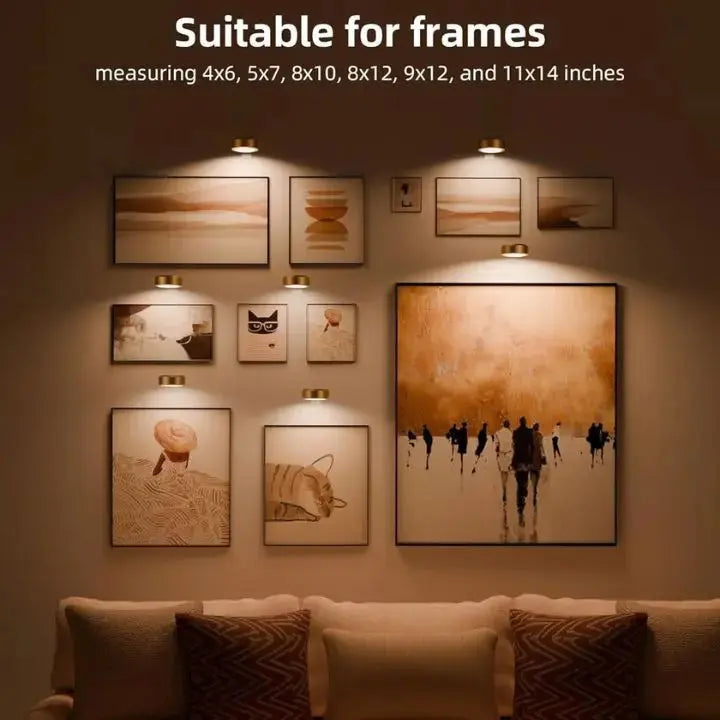 BowLift | AuraBeam Magnetic Mood Lighting