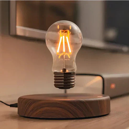 BowLift | MagnaGlow floating pearl lamp