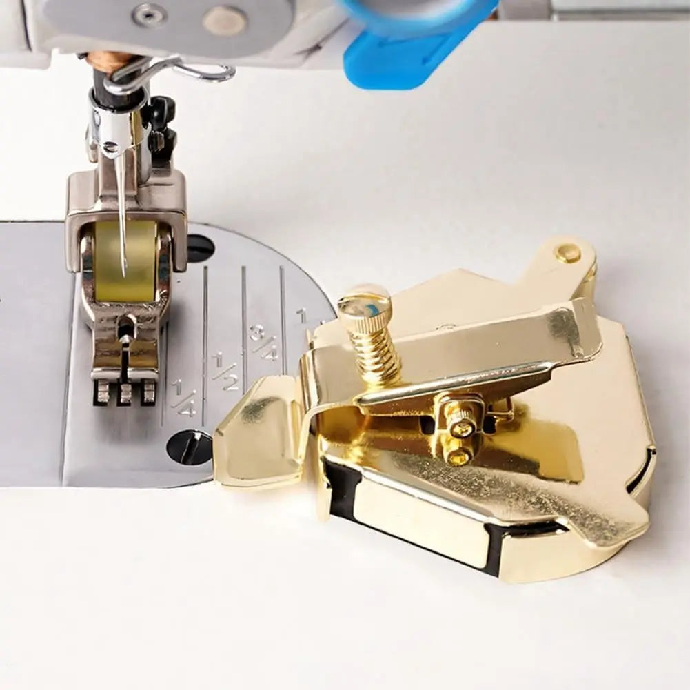 BowLift | Magnetic multifunction guide for sewing machines – Polygonal design