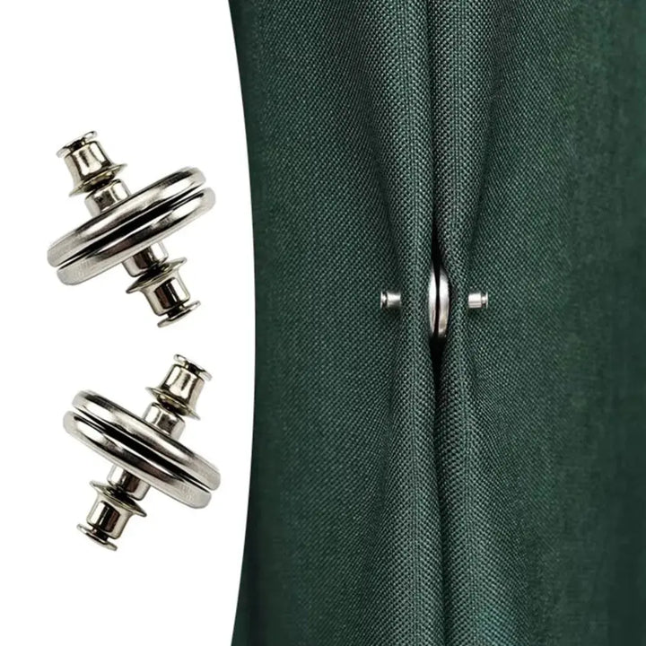 BowLift | Magnetic Curtain Clips – Lightproof Clips made of Durable Alloy