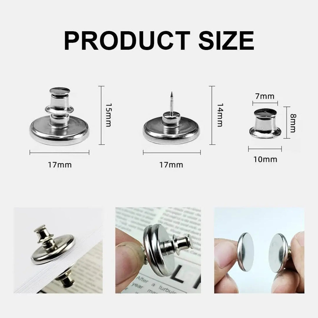 BowLift | Magnetic Curtain Clips – Lightproof Clips made of Durable Alloy