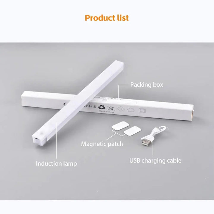 BowLift | Magnetic Motion Sensor LED Light — Rechargeable Hands-Free Lighting