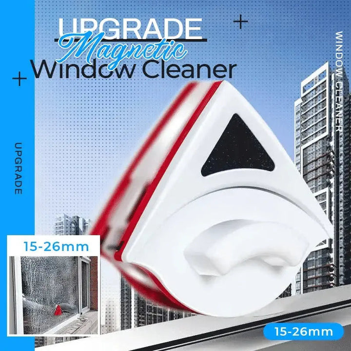 BowLift | Magnetic Triangle Window Cleaner – safe double cleaning