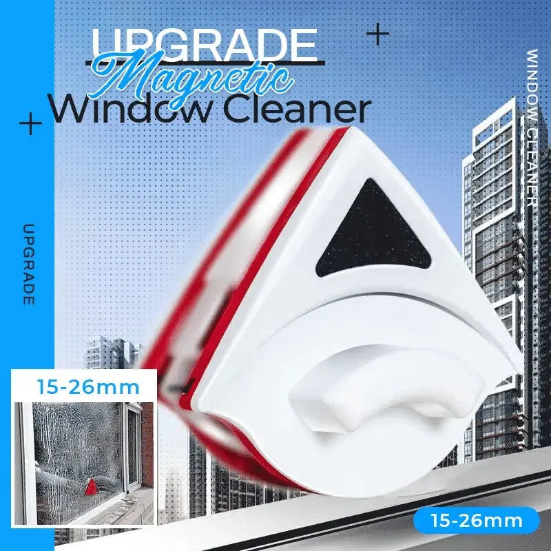 BowLift | Magnetic Triangle Window Cleaner – safe double cleaning