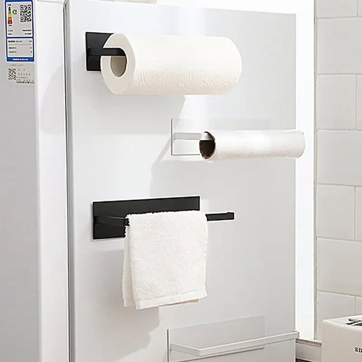 BowLift | Magnetic Paper Roll Holder for Metal Surfaces