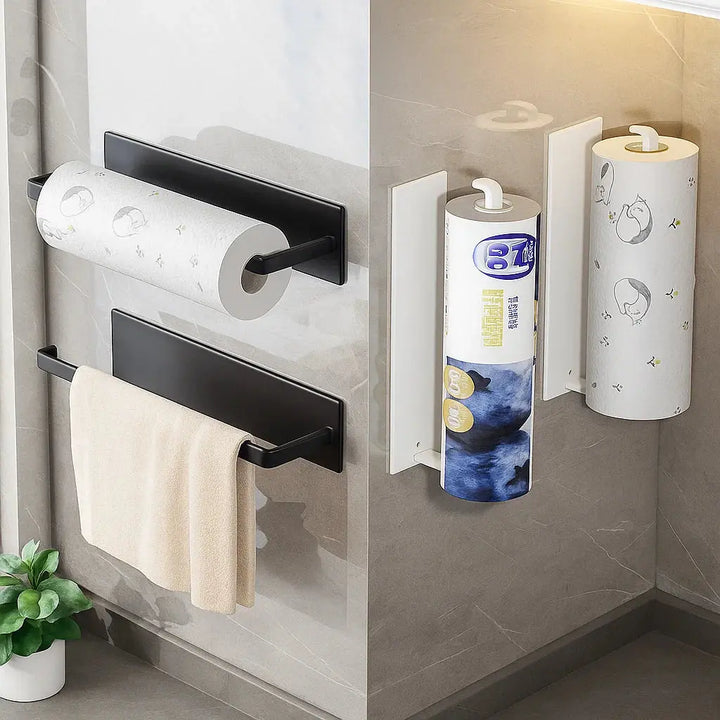 BowLift | Magnetic Paper Roll Holder for Metal Surfaces