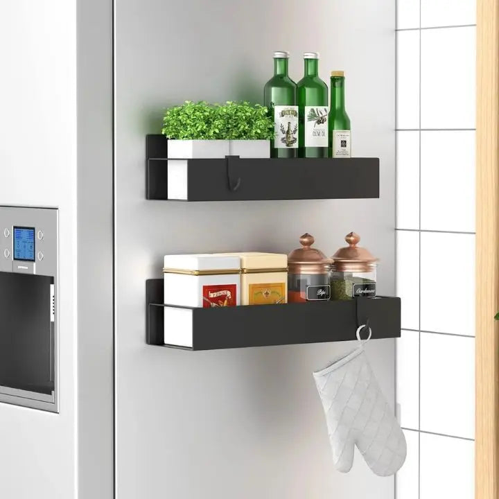 BowLift | Magnetic Spice Storage Rack for Fridge & Kitchen