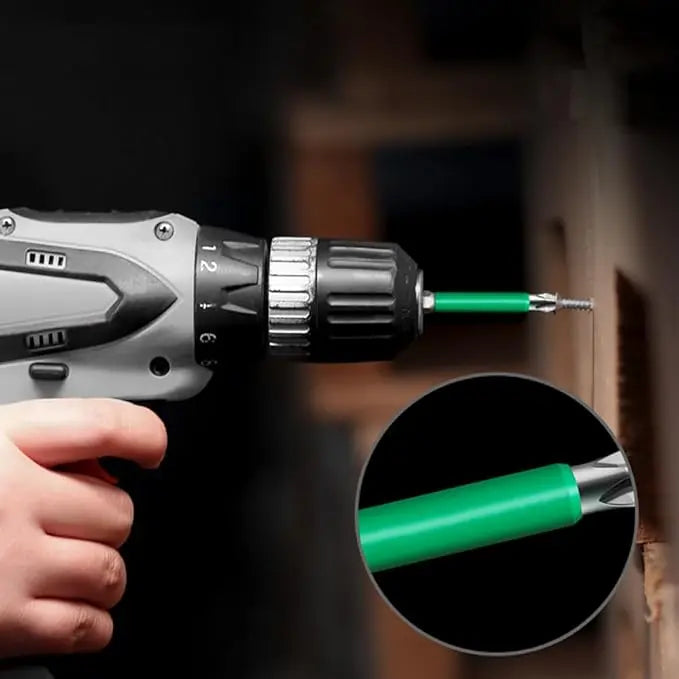 BowLift | Magnetic Screwdriver Drill Bit Set (6 Pieces)