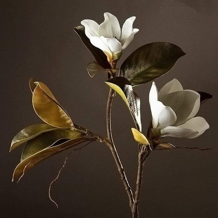 Magnolia Silk Flower Bowlift