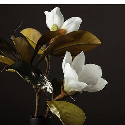 Magnolia Silk Flower Bowlift