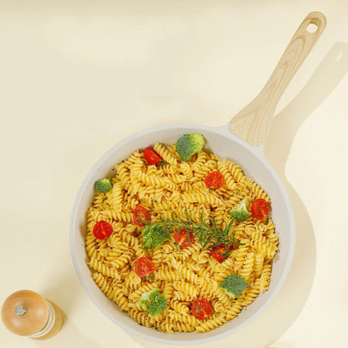 Maifan Non-Stick Frying Pan Pot Lid Bowlift