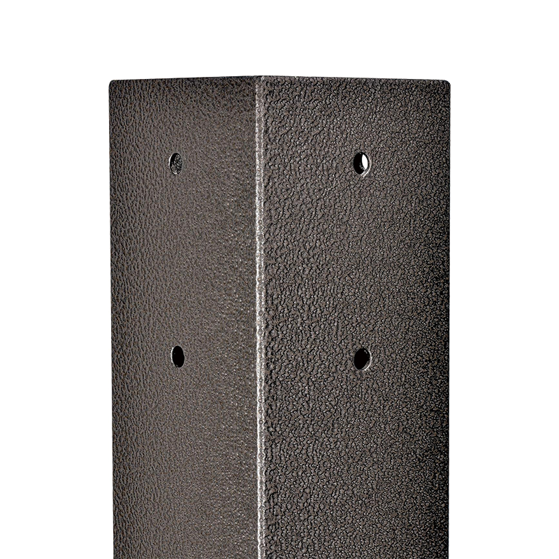 BowLift | Mailbox Post,Black 27" Steel Mailbox Post for Sidewalk,for Sidewalk and Street Curbside, Universal Mail Post for Outdoor Mailbox