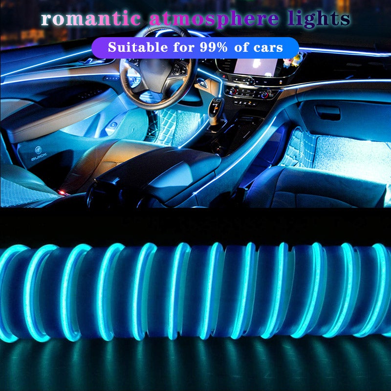 BowLift | 4-in-1 Line Automotive LED Ambient Light