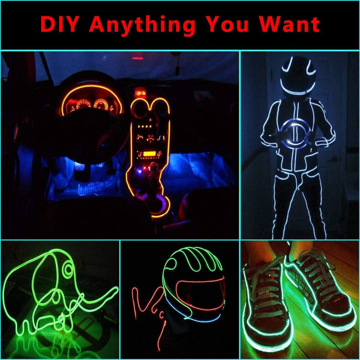 BowLift | 4-in-1 Line Automotive LED Ambient Light