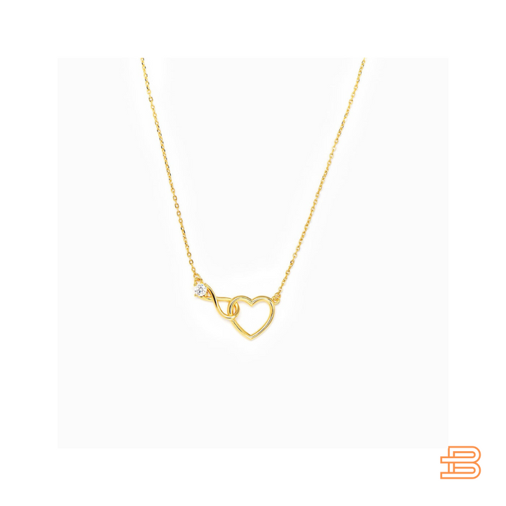 HeartBond Necklace – Timeless Jewelry of Connected Love Bowlift
