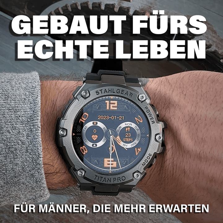 BowLift | ArmorWatch | Robust Smartwatch