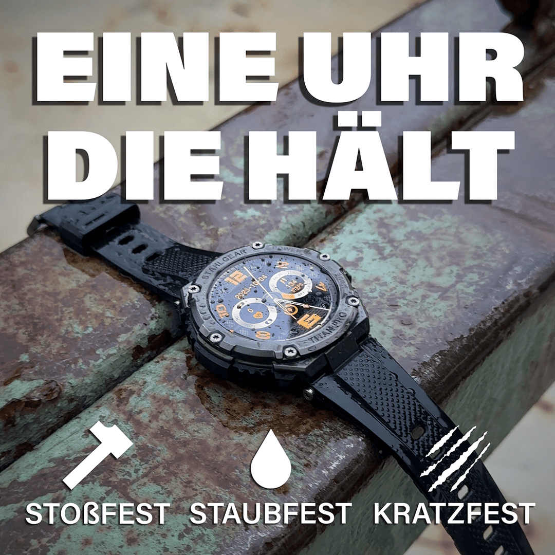 BowLift | ArmorWatch | Robust Smartwatch