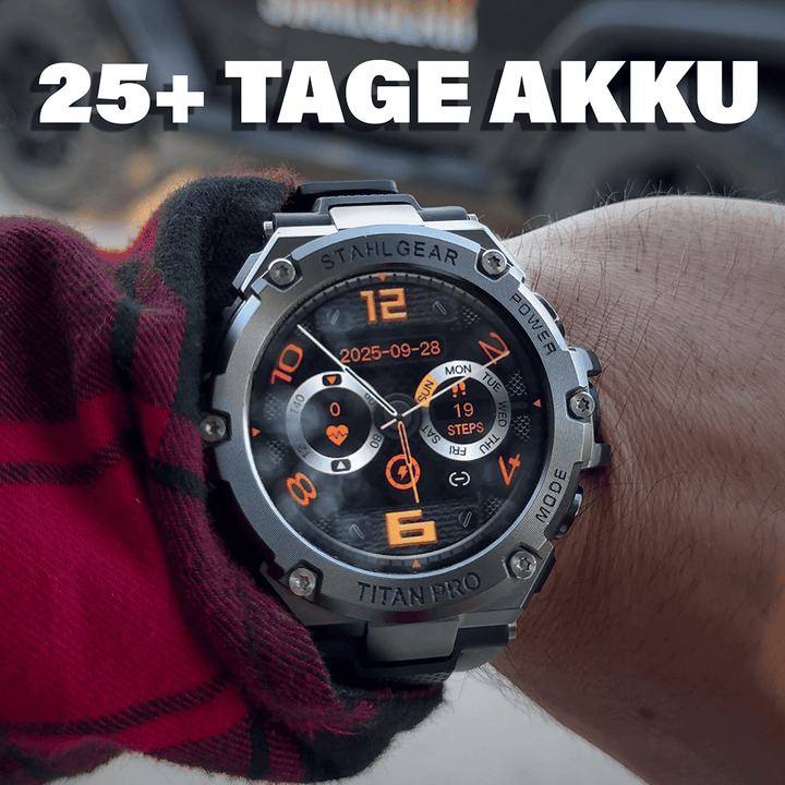 BowLift | ArmorWatch | Robust Smartwatch