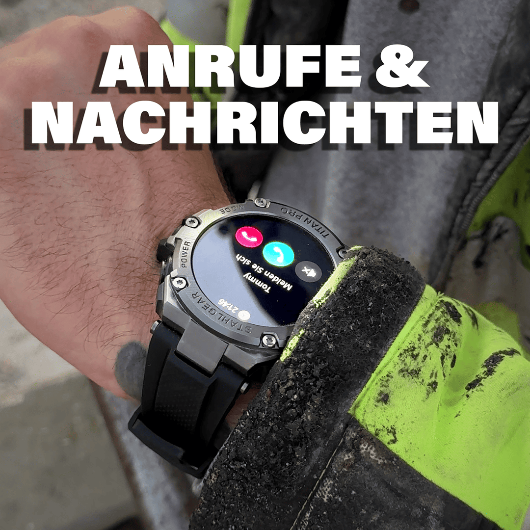 BowLift | ArmorWatch | Robust Smartwatch
