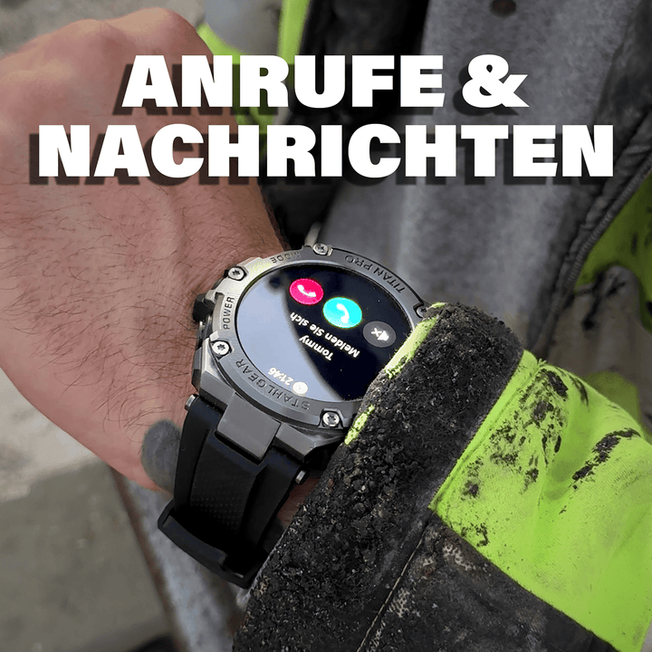 BowLift | ArmorWatch | Robust Smartwatch