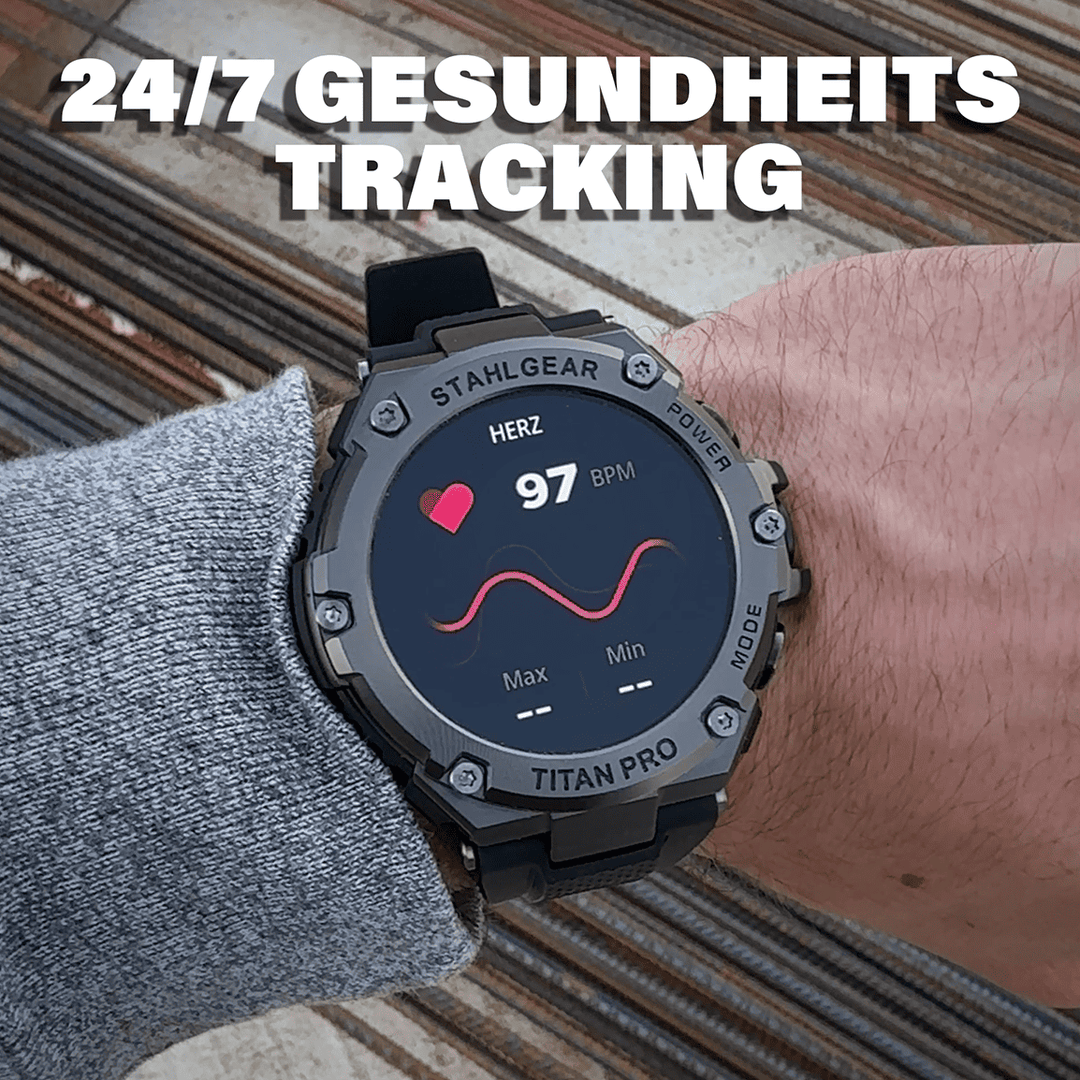 BowLift | ArmorWatch | Robust Smartwatch