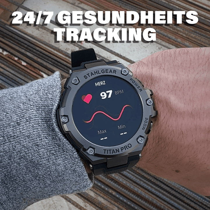 BowLift | ArmorWatch | Robust Smartwatch