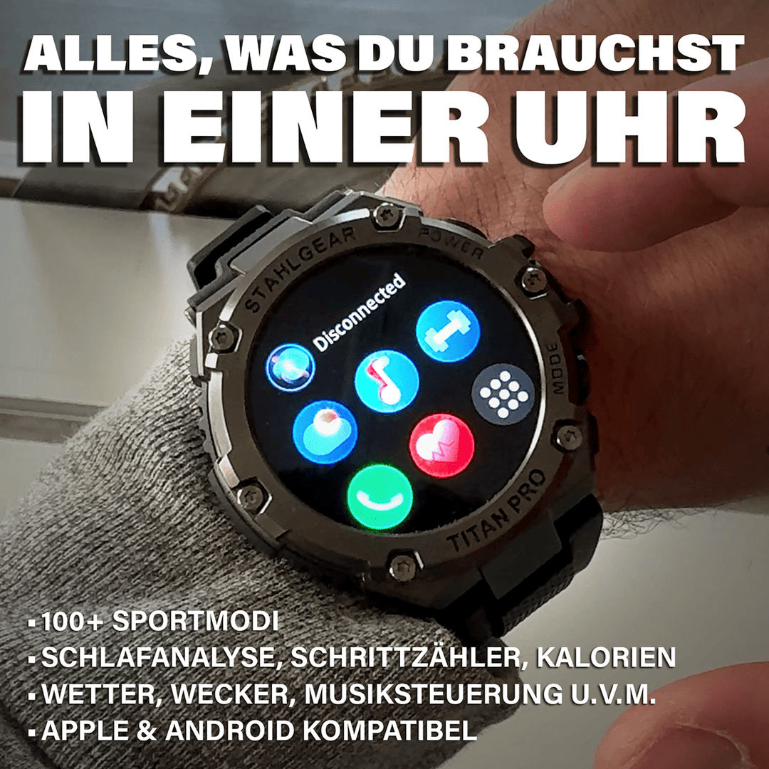 BowLift | ArmorWatch | Robust Smartwatch