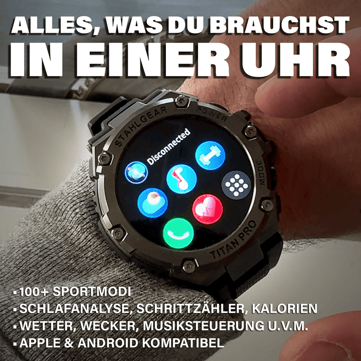 BowLift | ArmorWatch | Robust Smartwatch