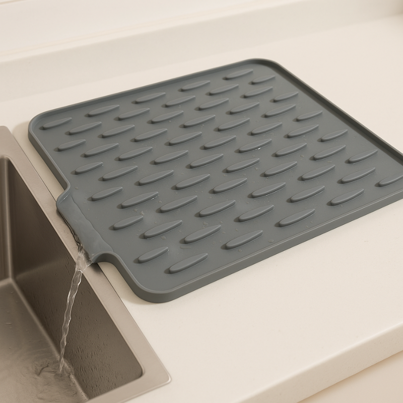BowLift | FlexiDry Silicone-Dry Mat – Heat Resistant, Non-Slip & Space-Saving Design