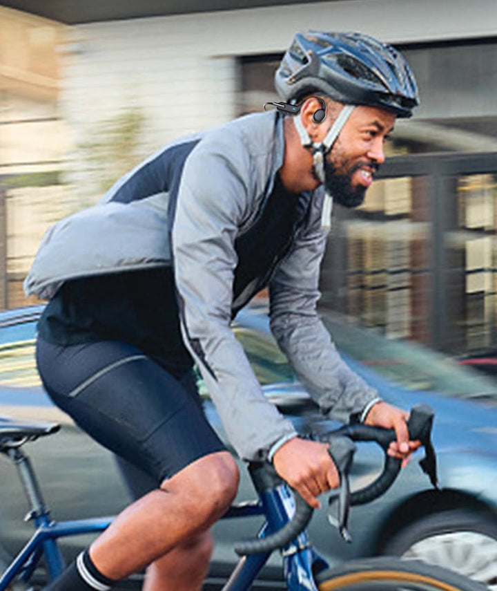 BowLift | Waterproof Bone Conduction Swimming Headphones – Bluetooth 5.4 & 32GB MP3 Built-In