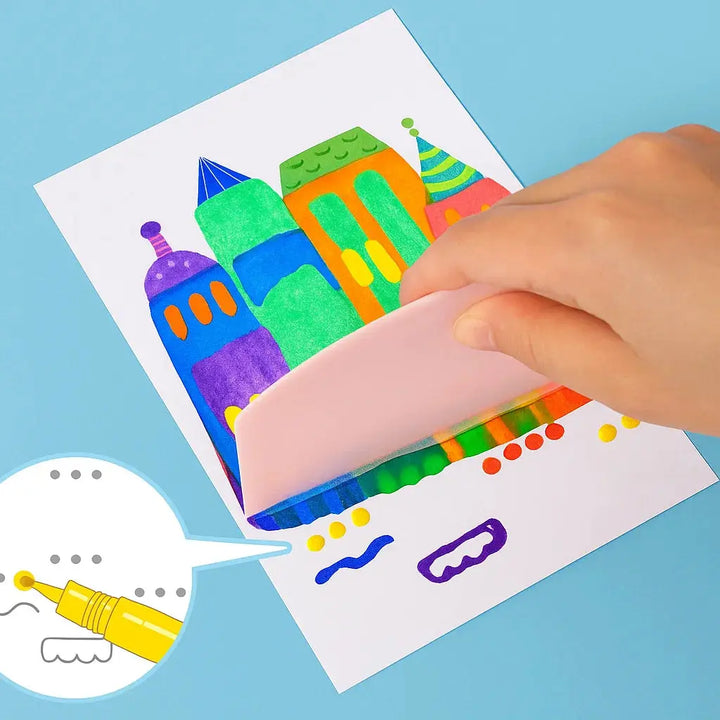 BowLift | Painting, scratching, marveling – creativity has never been this colorful!