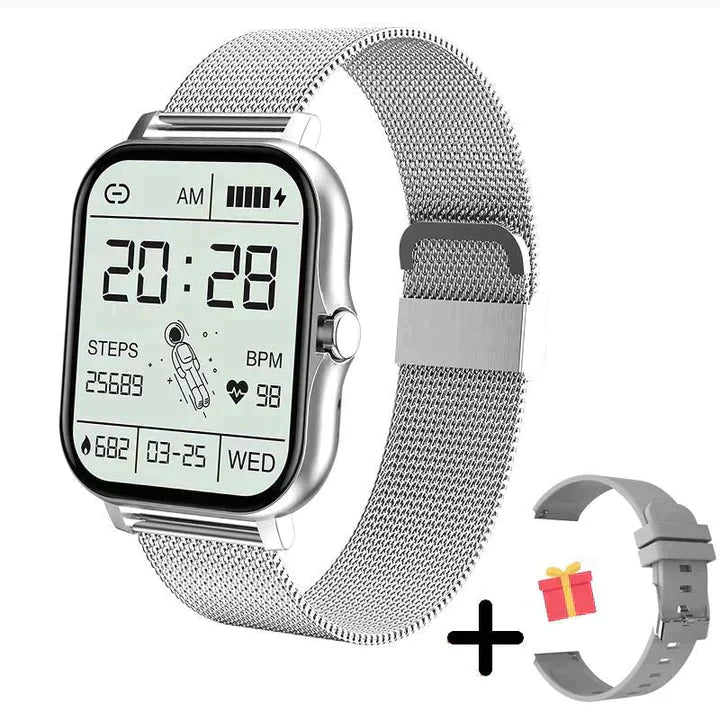 BowLift | Smartwatch 1.83 inch – Fitness watch with health functions and Bluetooth calling