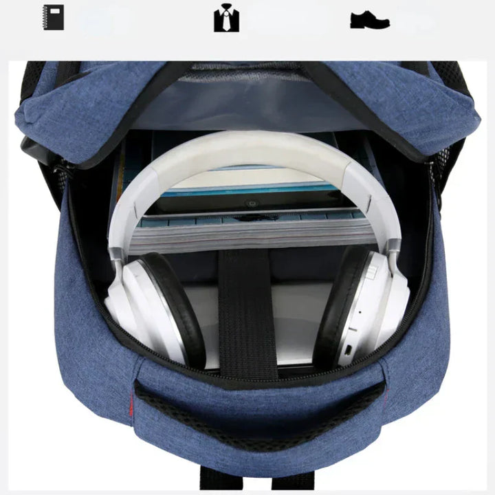 BowLift | RAYMOND | Men's Waterproof Backpack Ultra-light Rear Pocket