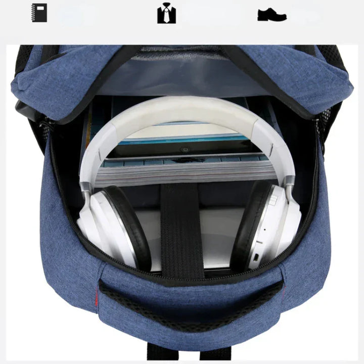 RAYMOND | Men's Waterproof Backpack Ultra Lightweight Backpack Bowlift