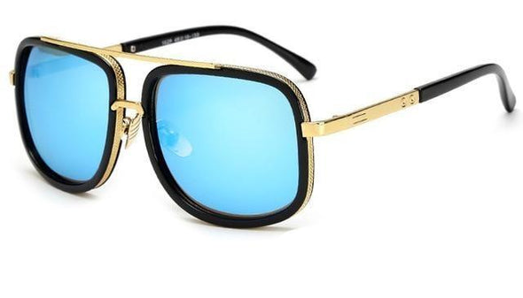BowLift | Men’s Polarized Sunglasses UV400 Protection Lightweight Alloy Frame